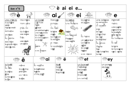 6 - Fiche de son