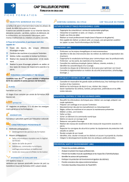 technicien de production et de maintenance des materiaux