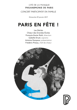 Voir la note de programme