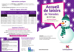 Accueil de loisirs