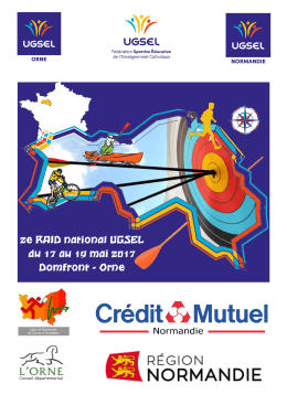 Informations 2e RAID UGSEL