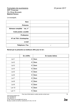 2016 06 -- Formulaire Containers