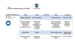 Menu 23Janv2017