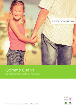 osalys famille - gamma conseil