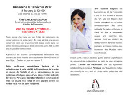 Mise en &oelig;uvre artistique... Secrets d`atelier