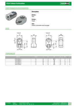 27618 Embout d`articulation