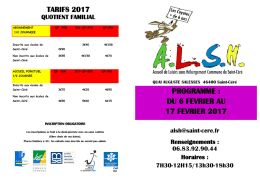 Téléchargez le programme des + de 6 ans - Saint-Céré