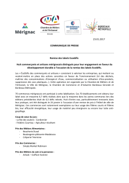 CP Remise labels Ecod&eacute;fis