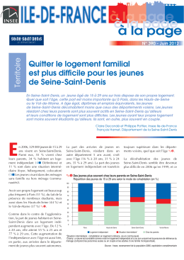 Insee - Institut national de la statistique et des études économiques