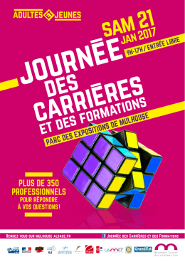 Programme de la journée des carrières 2017