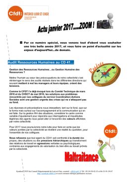 Tract janvier 2017
