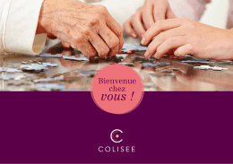 vous - Groupe Colis&eacute;e