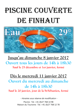 Télécharger les horaires