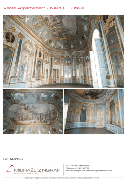 Vente Appartement - NAPOLI - Italie