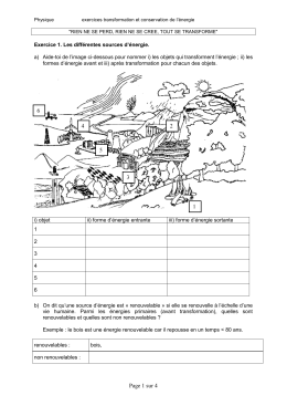 Exercice 1