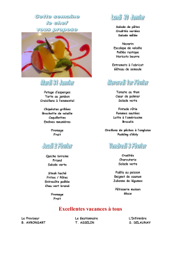 Excellentes vacances &agrave; tous - Lyc&eacute;e E.Galois - Beaumont-sur-Oise