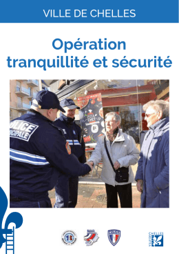 Opération tranquillité et sécurité