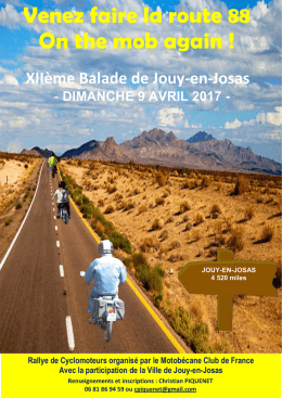 Venez faire la route 88 On the mob again