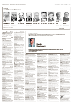 Muris Mesihović - Oslobođenje Online