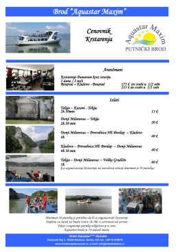 Hotel Aquastar**** Danube