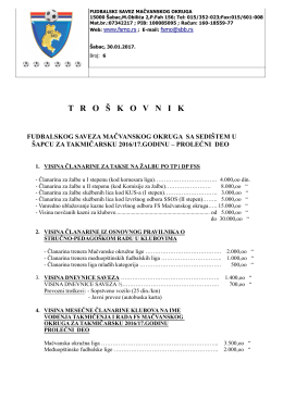 OpŠirnije - Fudbalski Savez Macvanskog Okruga