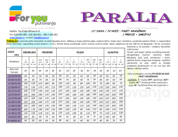 Preuzmite kompletan cenovnik u pdf-u