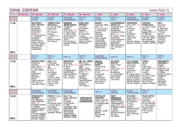 Program FEST-a