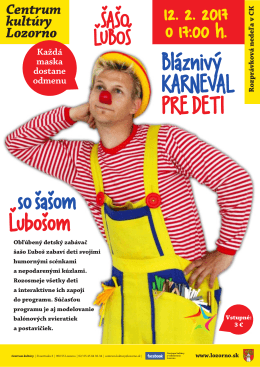 PDF plagát si pozriete TU.
