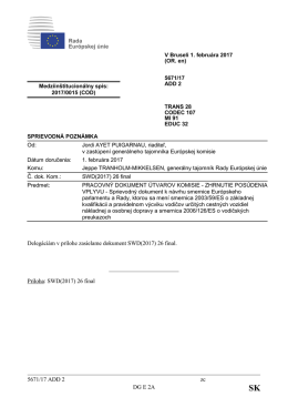 SWD(2017) 26 final