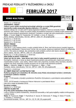 FEBRU&Aacute;R 2017