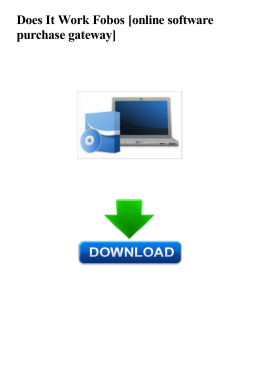 Does It Work Fobos [online software purchase gateway]