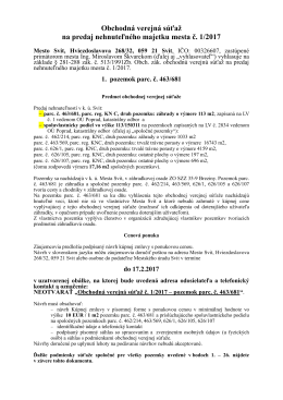 pdf 292kB - Mesto SVIT