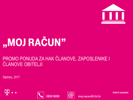 Posebna ponuda HT-a za članove HAK-a