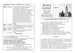 ŽUPNI LISTIĆ