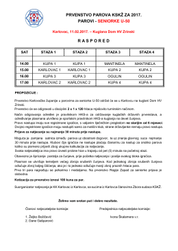 File - Kuglački savez karlovačke županije