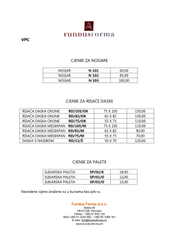 CJENIK NOGARI DASKE PALETE 69kb pdf