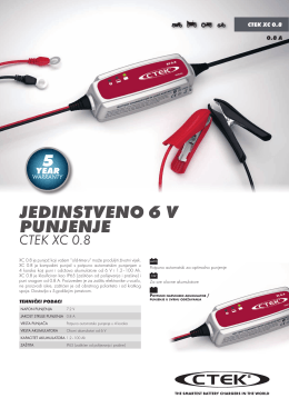 jedinstveno 6 v punjenje