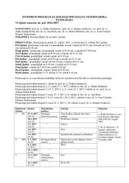 Specijalna veterinarska patologija