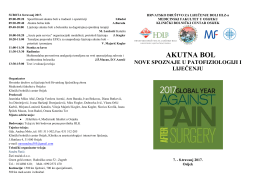 Akutna bol - HDLB, Hrvatsko društvo za liječenje boli