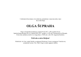 OLGA ŠUPRAHA