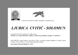 LJUBICA CVITIĆ