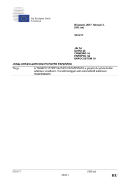 5318/17 ZSB/md DGD 1