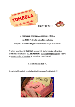 tombola