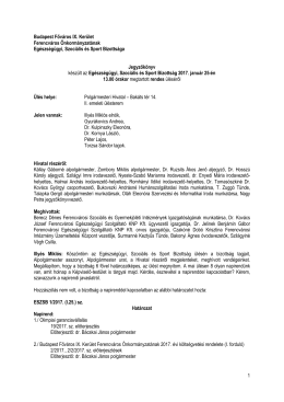 1 Budapest Főv&aacute;ros IX. Ker&uuml;let Ferencv&aacute;ros &Ouml;nkorm&aacute;nyzat&aacute;nak