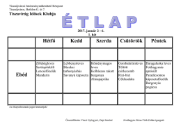 Tiszavir&aacute;g idősek klubja - Tisza&uacute;jv&aacute;rosi Int&eacute;zm&eacute;nyműk&ouml;dtető K&ouml;zpont