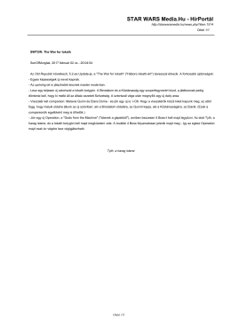 SWTOR- The War for Iokath