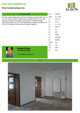 打印 - GDN Ingatlan