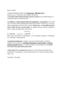 T&aacute;j&eacute;koztat&oacute;