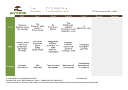 7. h&eacute;t 2017.02.13-2017.02.19