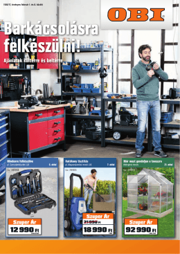 Bark&aacute;csol&aacute;sra felk&eacute;sz&uuml;lni! - Akci&oacute;s